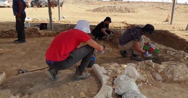 1200 year old mosque discovered in Israel mosque