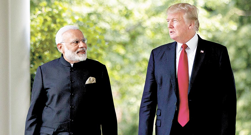 Foreign policy of Indians