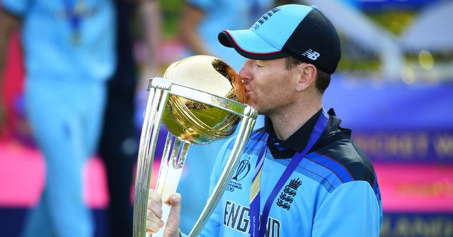 Allah was with us says Eoin Morgan on World Cup win Morgan