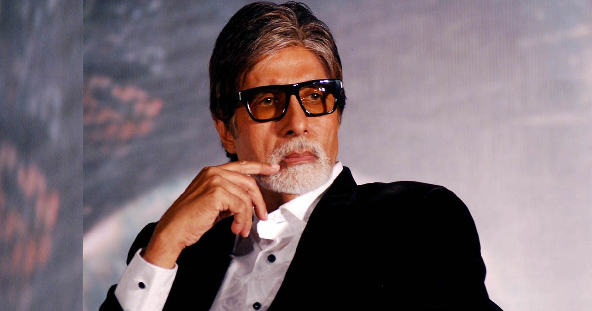 Amitabh Bachchan mouth shut