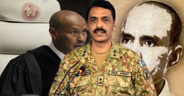 Another 27th February for India ICJ verdict took them by surprise DG ISPR Asif Ghafoor ICJ