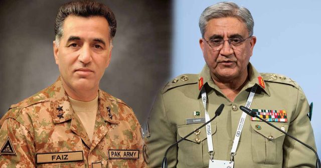 Army Chief DG ISI in Washington Defence Engagement focused on Afghanistan Army
