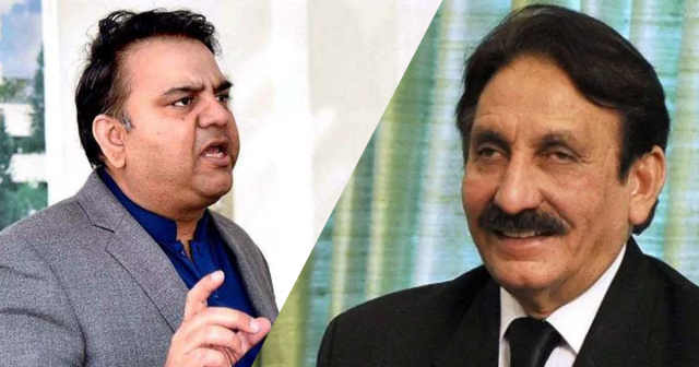 Arrest Iftikhar Chaudhry Fawad Chaudhry demands Iftikhar