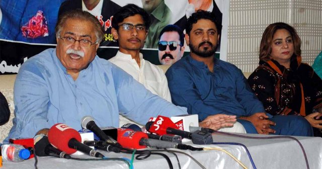 Asif Ali Zardari has no benami properties Moula Bux Chandio benami