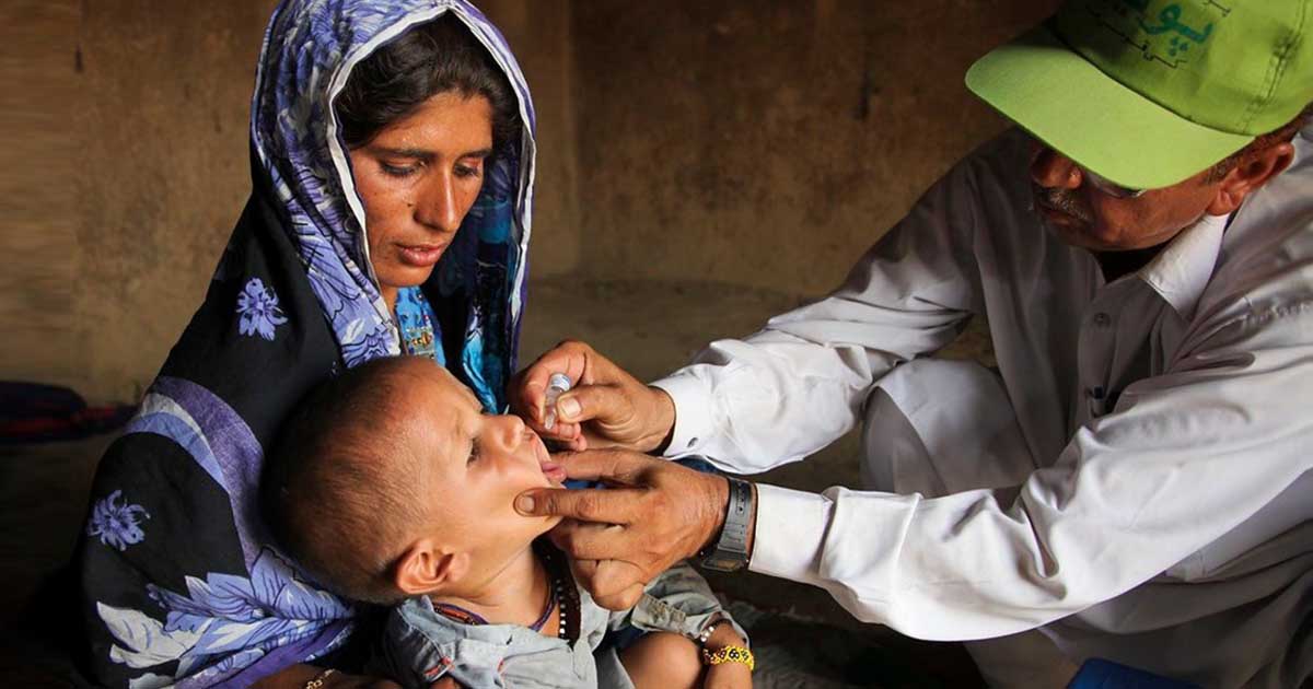 Lahore free polio