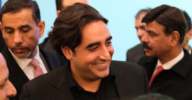 Bilawal offers unconditional support to government on foreign policy Bilawal