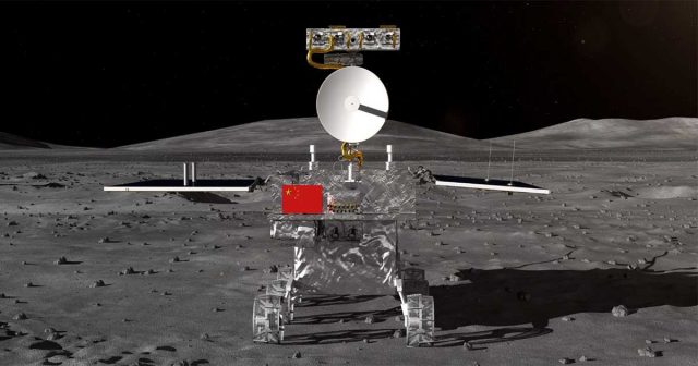 China to look for life on Mars China