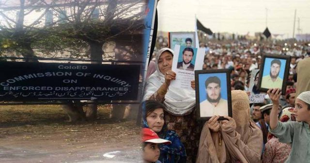 Commission for enforced disappearances settled 3938 cases of missing persons missing persons