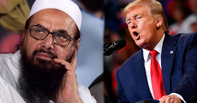 Donald Trump believes Hafiz Saeed was arrested because of him! Saeed