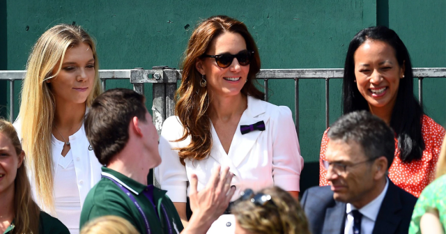 Kate Middleton Surprises Wimbledon Fans — and Not in the Royal Box!