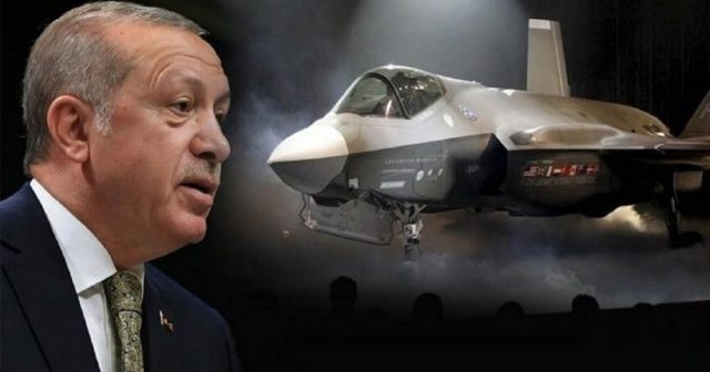 Erdogan lambasts US robbery Refusal to deliver F-35 even after payment Erdogan