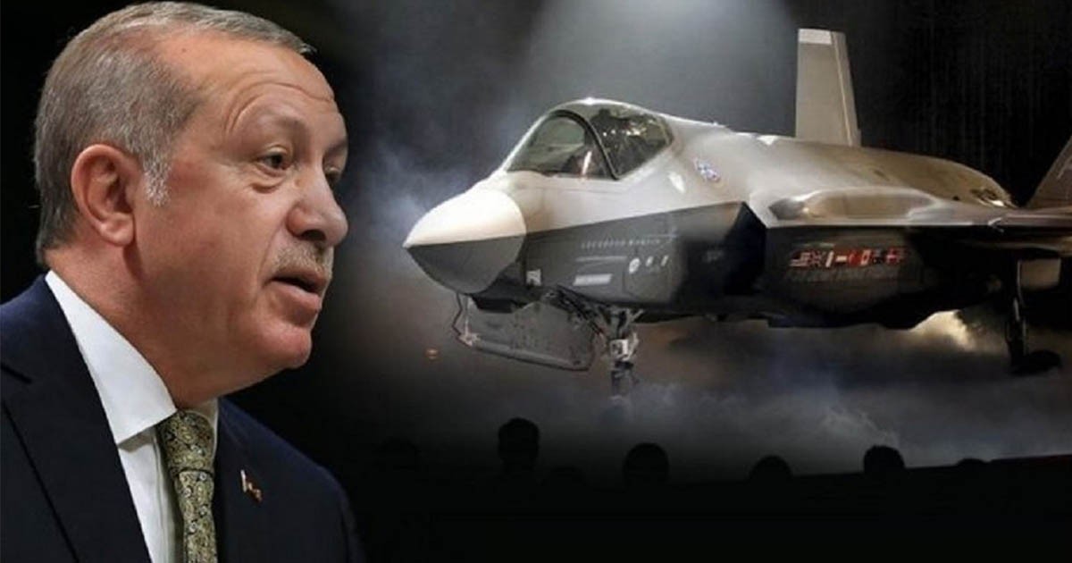 Erdogan lambasts US robbery: Refusal to deliver F-35 even after payment