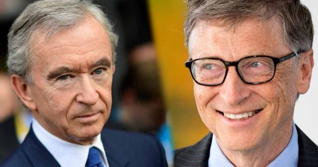 French Billionaire replaces Bill Gates as the worlds second richest man alive Gates
