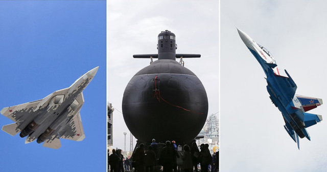 From stealth jets to killer subs India-Russia arms deal India
