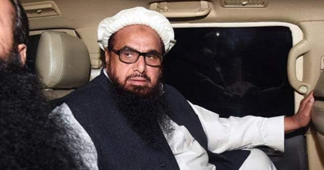 Hafiz Saeed arrested on terror finance charges Hafiz Saeed