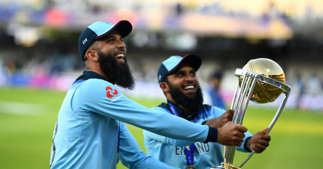 Halal celebration Moeen Ali and Adil Rashid run away from champagne celebration