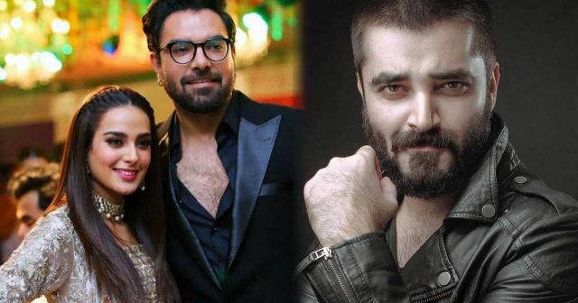 Hamza Ali Abbasi slammed for defending Iqra Aziz and Yasir Hussain Hamza