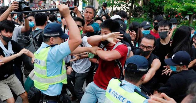 Hong Kong protests why Chinese media reports focus on Britain’s colonial past Hong Kong