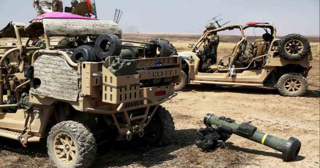 How did Javelin missiles end up in Libyan militants hands missile