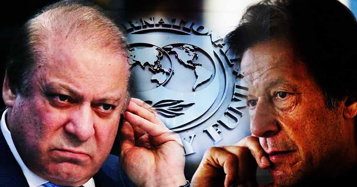 Imf Holds Pml N Pti Responsible For Poor Policies