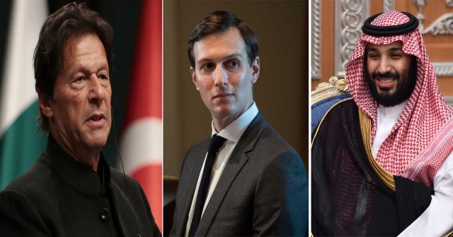Imran’s Official US Visit Saudi Crown Prince calls in a favor with Jared Kushner Khan's