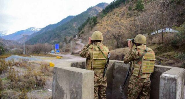 India kills Pakistani soldier Violates ceasefire yet again India