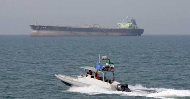 Iran Guards seize 'foreign tanker' accused of fuel smuggling tanker