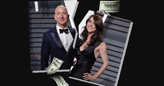 Jeff Bezos and MacKenzie Worlds most expensive Divorce Jeff Bezos