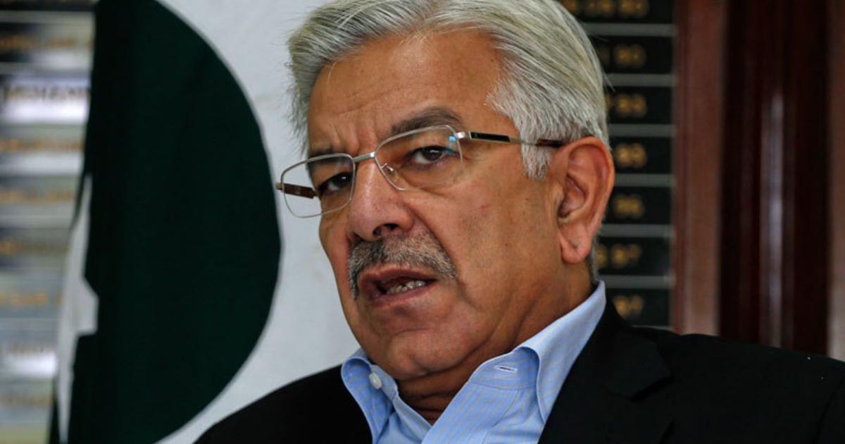 Khawaja Asif religion card