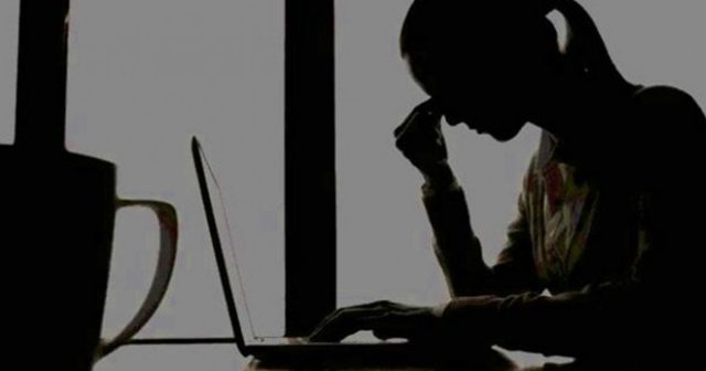 Man arrested for blackmailing girls via Facebook objectionable material blackmailing