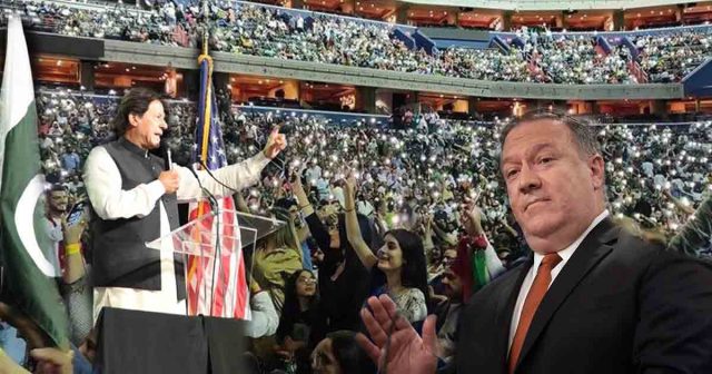 Mike Pompeo to Imran Khan You were a rockstar at Capital One Arena Imran Khan