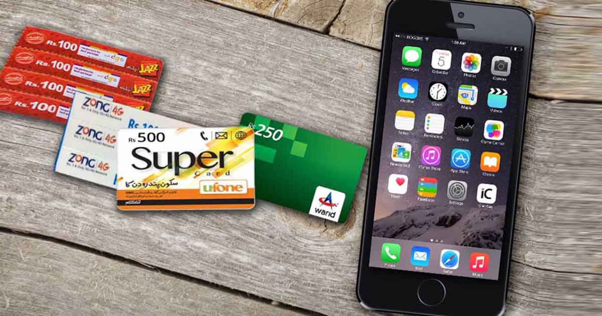 Mobile phone users to get Rs88.9 on Rs100 prepaid cards & easy load