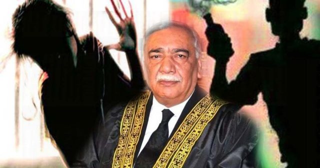 No mercy Acid attack bigger crime than murder CJP Khosa Khosa