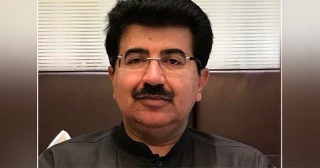 Opposition Votes to Remove Senate Chairman Sadiq Sanjhrani Senate