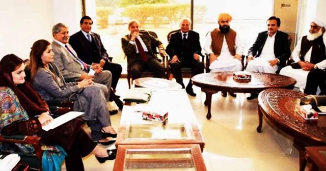 Opposition submits no confidence resolution against Senate Chairman Sanjrani resolutions