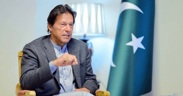 PM Imran holds constructive meetings with IMF World Bank Presidents meeting