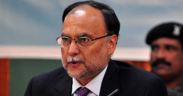 PML-N’s Senior Leader Ahsan Iqbal in Troubled Waters Ahsan