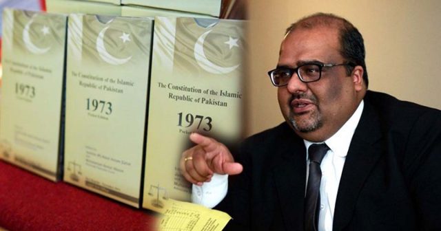 PTI is not considering any change in Islamic sections of the constitution clarifies Interior Minister Islamic