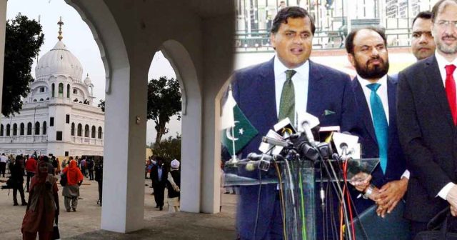 Pakistan India settle 80 issues of Kartarpur Corridor Kartarpur