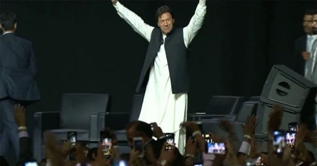 Pakistanis call for another Khan jalsa outside White House Khan