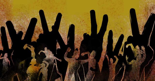 Punjab Police assemble against gender based violence gender