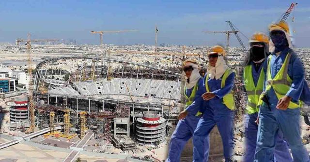 Qatar reports a 273 percent surge in its work force and the reason behind its increase force