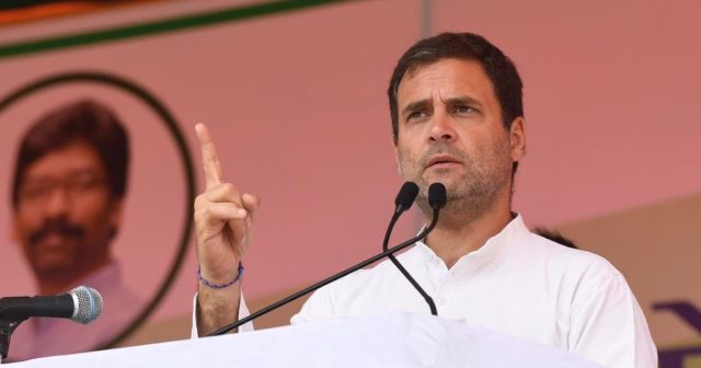 Rahul, the Gandhi dynasty's first failure
