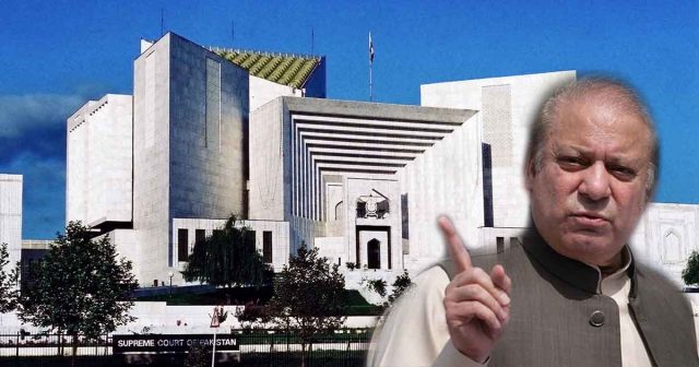SC wonders why Sharif family hasnt approach IHC for Nawazs release Sharif