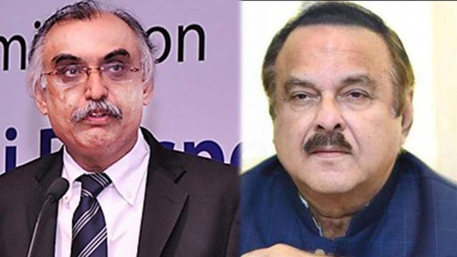 Shabbar Zaidi not being changed Naeemul Haq Zaidi