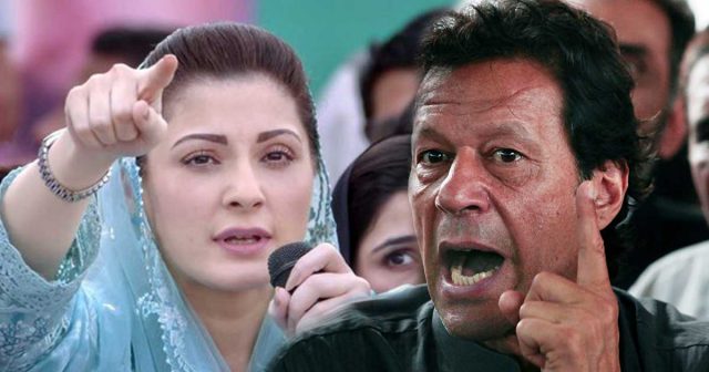 Shame on you Maryam replies on Imran Khans tweet Maryam