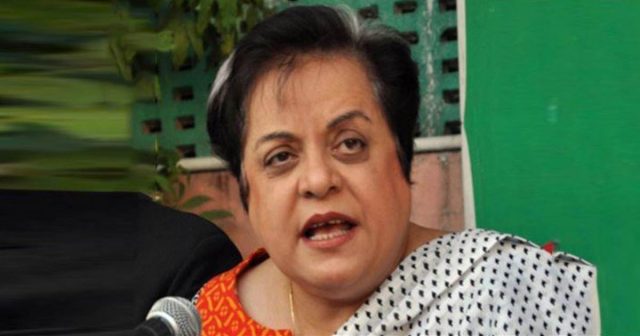 Shireen Mazari blasts US President Donald Trump trump