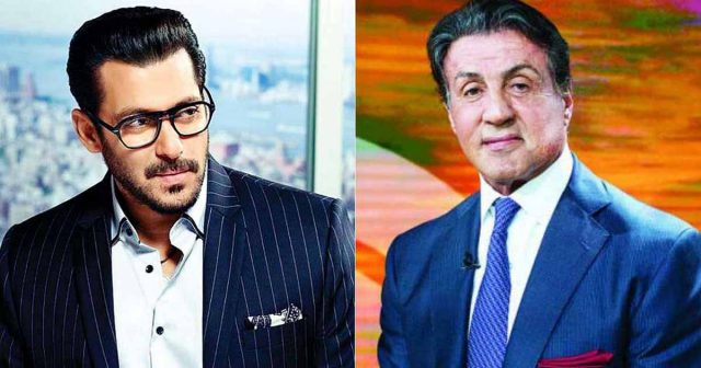 Sylvester Stallone responds to Salman Khans video on Instagram Sylvester