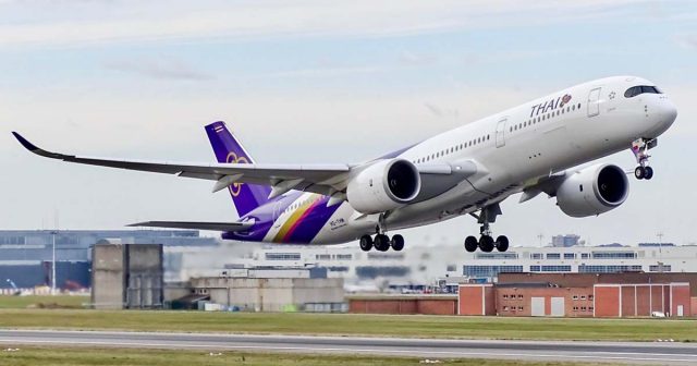 Thai Airways starts operation from Islamabad to Bangkok Thai Airways