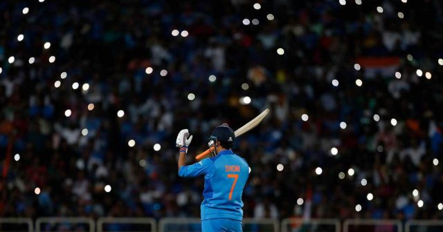Thanks for the memories Is this end of Dhoni Dhoni